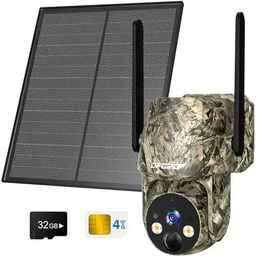 DFGRD 4G LTE Solar Wildkamera