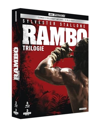 Rambo-Trilogie 4K Ultra HD + Blu-Ray