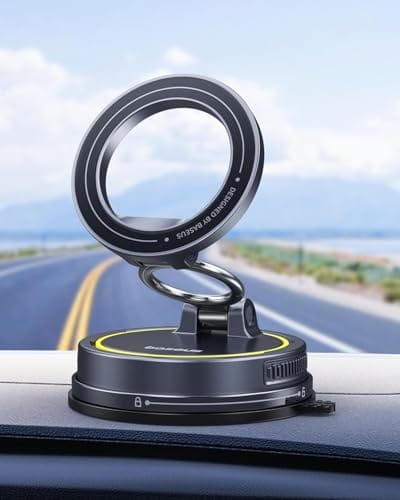 Baseus VC2 Flex Vakuum Magnet Handyhalterung Auto