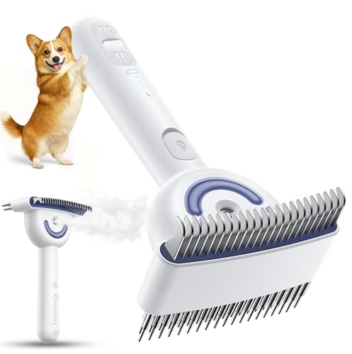 FEELNEEDY Unterwolle Hundebürste Langhaar für 17,99€ bei Amazon sichern