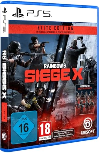 Tom Clancy's Rainbow Six Siege X - Elite Edition