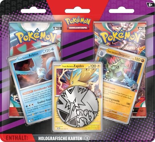 Pokémon-Sammelkartenspiel: Aufgewerteter 2er-Pack-Blister