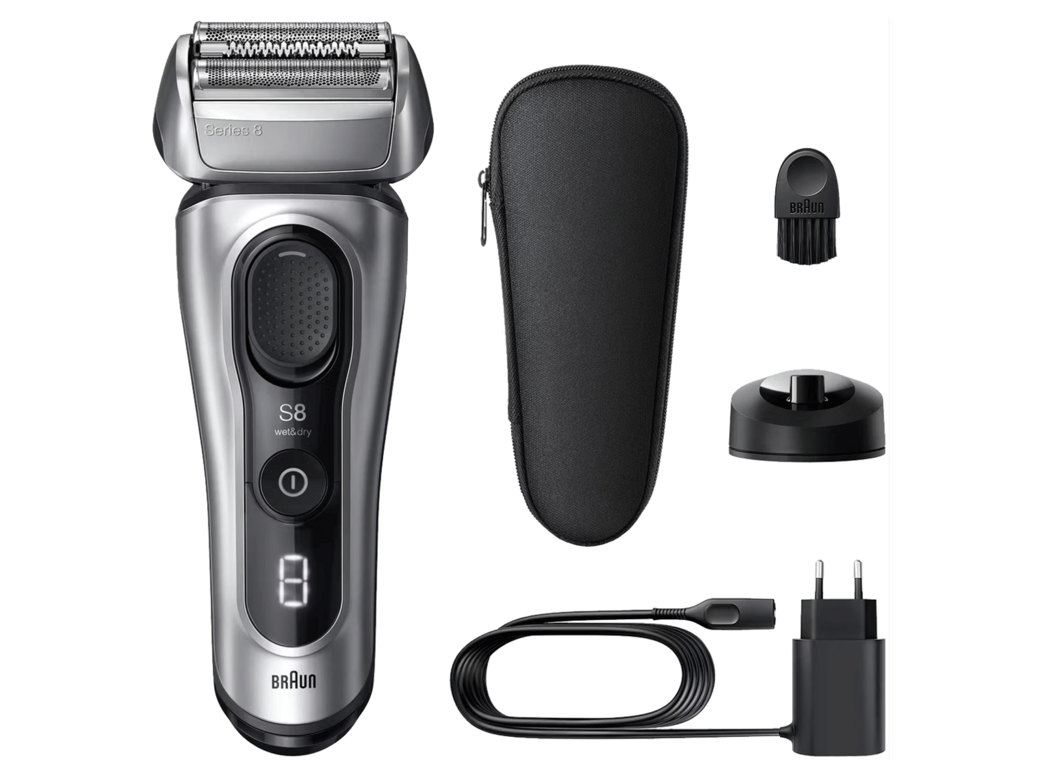 Braun Series 8 Elektriorasierer mit Ladeständer