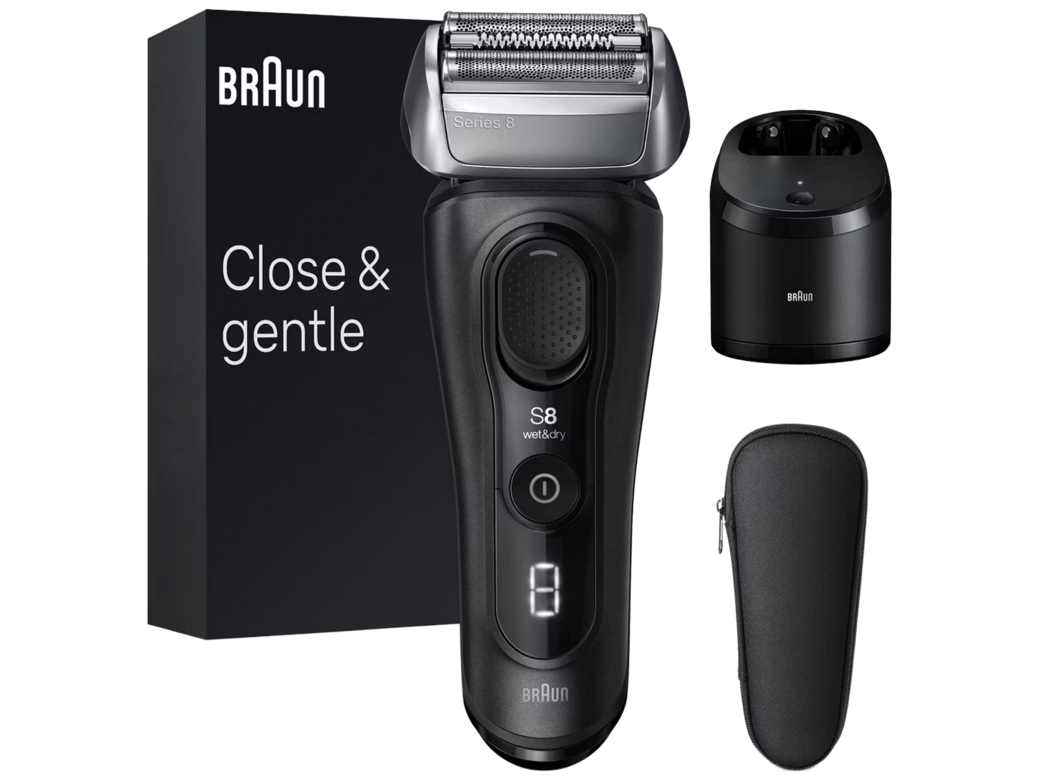 Braun Series 8 Elektrorasierer mit SmartCare Center | 8560cc