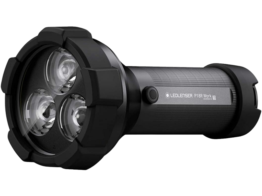 Ledlenser P18R Work Akku-Taschenlampe | 4.500 lm