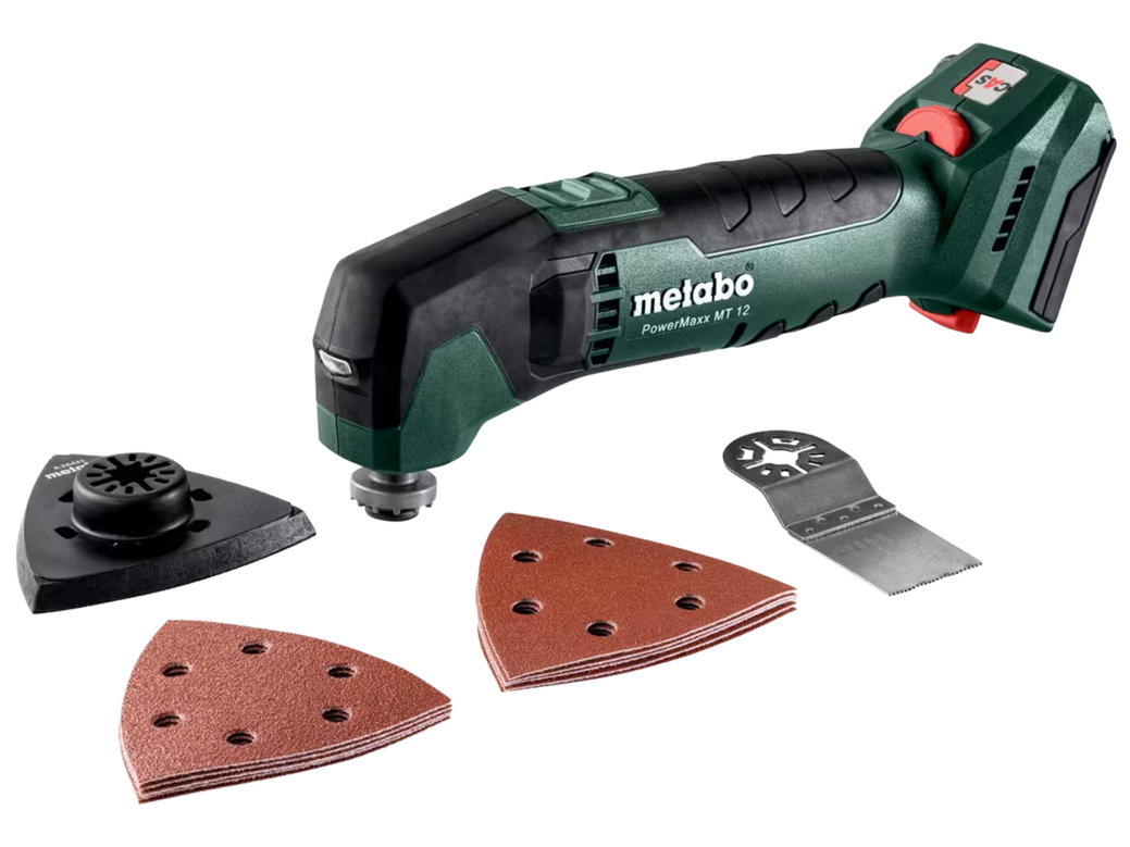 Metabo PowerMaxx MT 12 Akku-Multitool | 12 V
