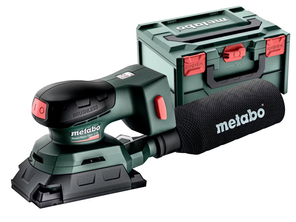 Metabo PowerMaxx SRA 12 BL Akku-Vibrationsschleifer | 12 V