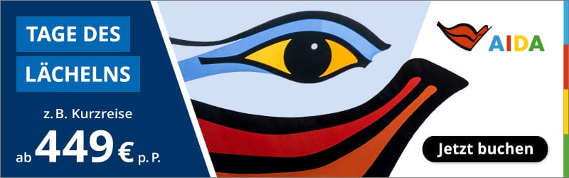 TAGE DES LÄCHELNS BEI AIDA 