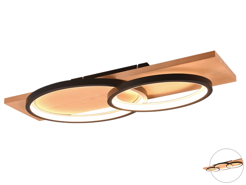 Trio Barca LED-Deckenleuchte | 30 W