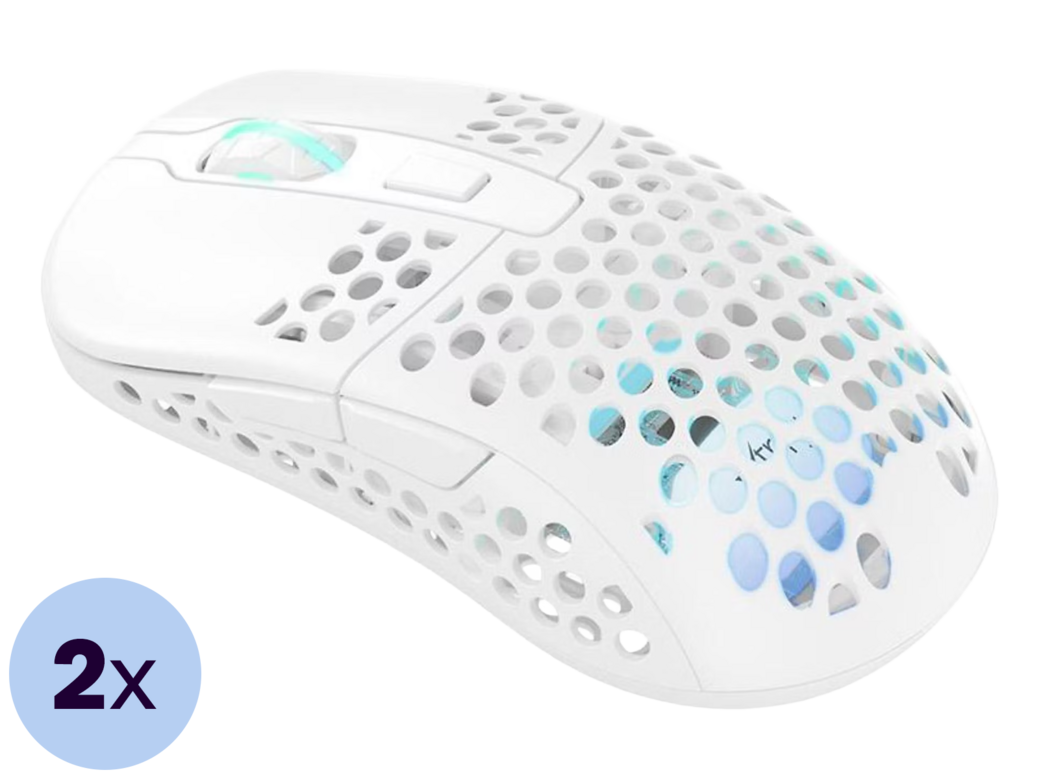 2x Cherry XTRFY M42 RGB Wireless Gaming-Maus für nur 35,90€