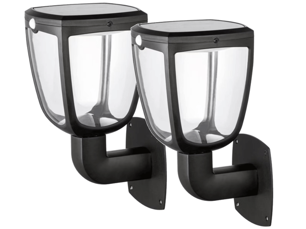 2x Sylvania YourHome Solar-Wandleuchte für nur 25,90€