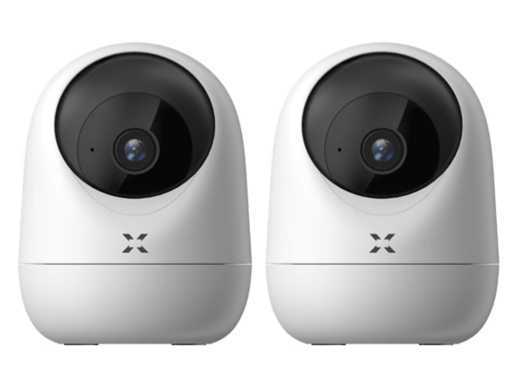 2x Xenon Smart X7207 WLAN-Indoor-Kamera | 3 MP