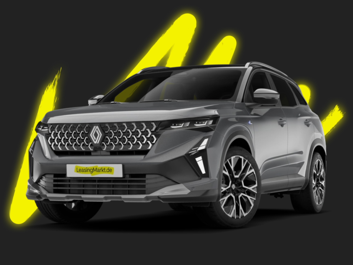 Renault Austral für Geschäftskunden: Nur 129€/Monat bei 24 Monaten Laufzeit und 5.000km/Jahr