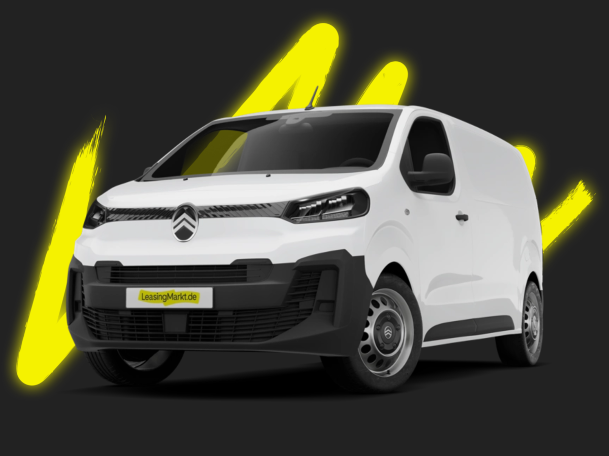 Citroën Jumpy für Gewerbekunden: Nur 145,88 €/Monat bei 24 Monaten Leasing!