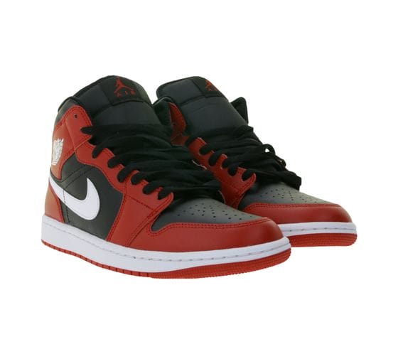 NIKE Air Jordan 1 Mid Herren Sneaker