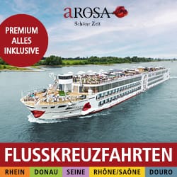 Bis zu 600€ pro Person sparen beim HERBST-SPECIAL von A-ROSA