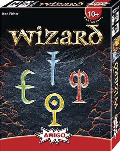 AMIGO 6900 - Wizard, Kartenspiel bei Amazon AMIGO 6900 - Wizard, Kartenspiel