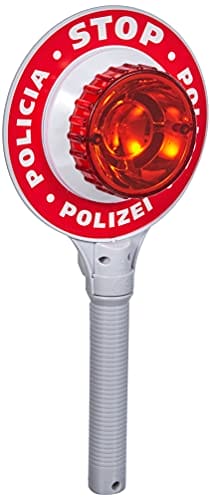 Theo Klein 8858 Polizeikelle mit coolem Blinklicht Theo Klein 8858 Polizeikelle