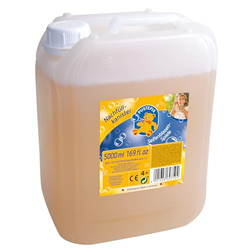 Top-Deal: 5L Pustefix Seifenblasenflüssigkeit für nur 15,33€ bei Amazon
