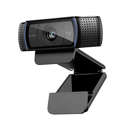 Logitech C920 HD PRO Webcam, Full-HD 1080p, 78° Sichtfeld, Autofokus, Klarer Stereo-Sound, Belichtungskorrektur, USB-Anschluss Logitech C920 HD PRO Webcam