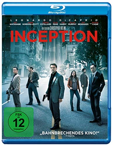Inception Blu-ray Inception Blu-ray
