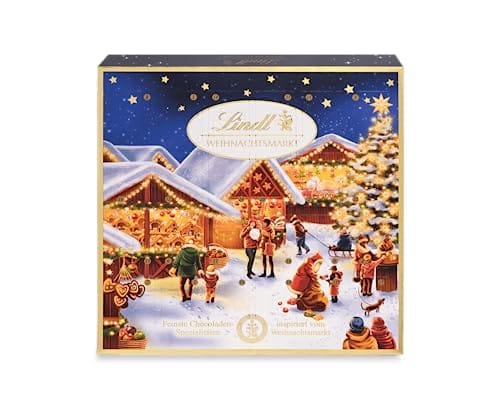 Lindt Weihnachtsmarkt Mini-Tisch-Adventskalender