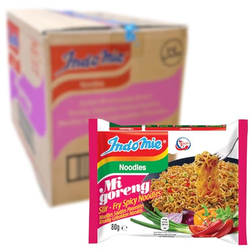 INDOMIE Mi Goreng Pedas Multipack bei Amazon für 11,27€