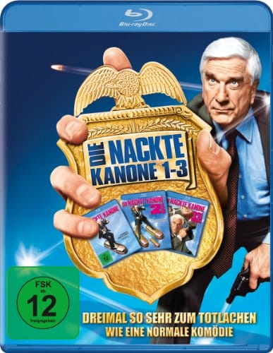 Die nackte Kanone 3-Movie-Set bei Amazon Die nackte Kanone 3-Movie-Set (3 Blu-rays)