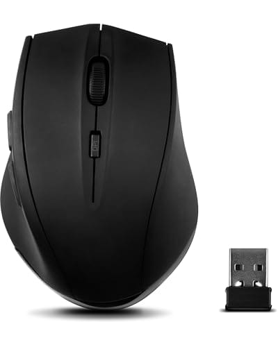 Speedlink CALADO Silent Mouse - kabellose leise Maus für PC, Notebook Speedlink CALADO Silent Mouse