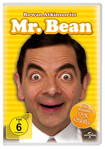 Mr. Bean - Die komplette TV-Serie [3 DVDs] [Collector's Edition]