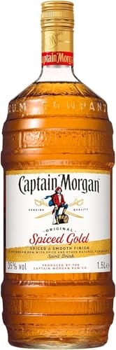 Captain Morgan Original Spiced Gold, 1,5L Flasche Captain Morgan Original Spiced Gold