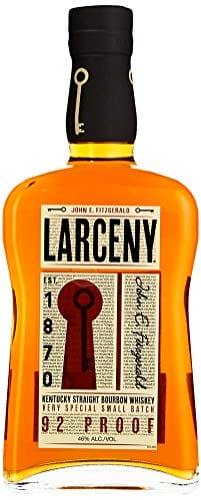 Larceny Kentucky Straight Bourbon Whiskey