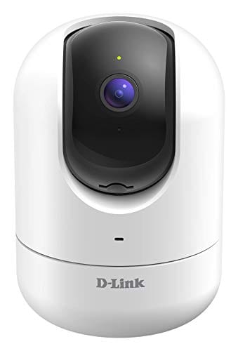 D-Link DCS-8526LH/B1 Compact 2K QHD Pan & Tilt Wi-Fi Camera D-Link DCS-8526LH/B1 Compact 2K QHD Pan & Tilt Wi-Fi Camera