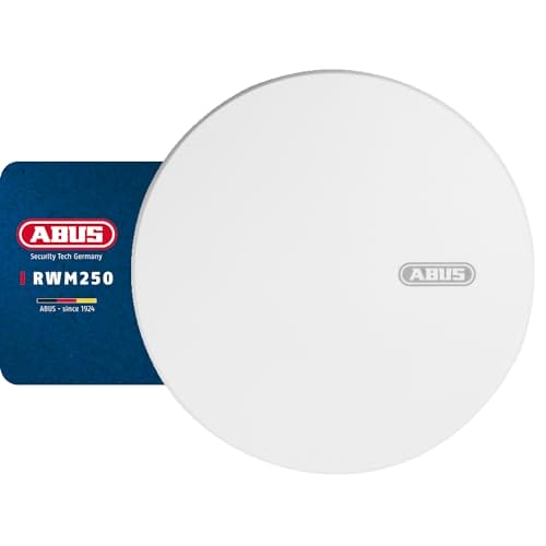 ABUS Rauchmelder RWM250 mit 12-Jahres-Batterie & Hitzewarnfunktion ABUS Rauchmelder RWM250