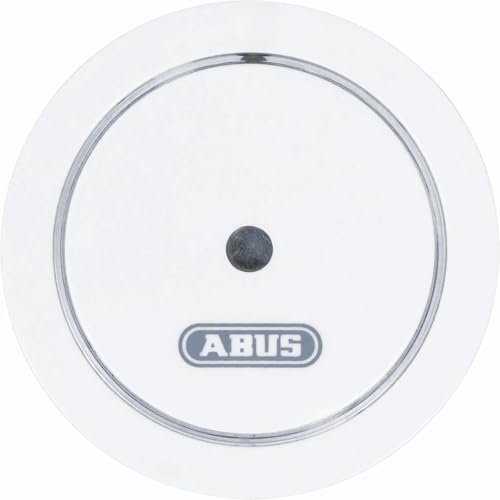 ABUS Mini-Rauchmelder GRWM30600 mit 10-Jahres-Batterie - Q-Label & DIN EN14604 zertifiziert - 85 dB Alarm - für Wohnräume, Wohnwagen & Wohnmobil - Weiß ABUS Mini-Rauchmelder GRWM30600