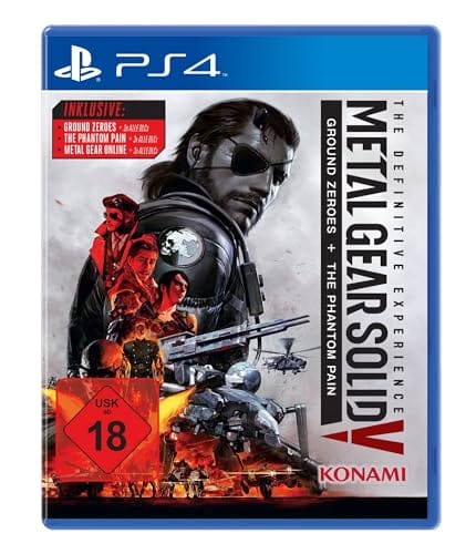 Metal Gear Solid V: The Definitive Edition - PS4