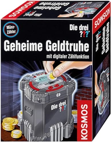 Die drei ??? Geheime Geldtruhe von KOSMOS Die drei ??? Geheime Geldtruhe