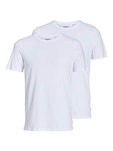 JACK & JONES Male T-Shirt 2er-Pack