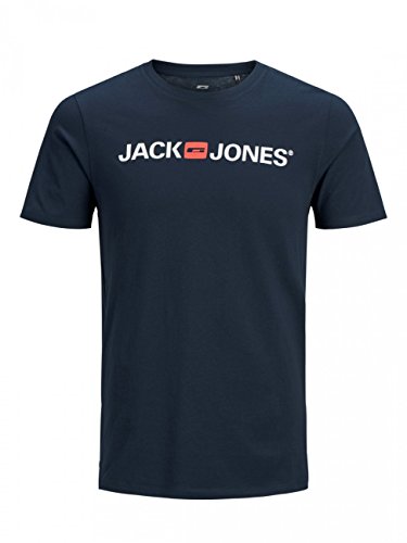 Schnäppchen: JACK & JONES Herren T-Shirt in Blau für nur 7,49€ bei Amazon