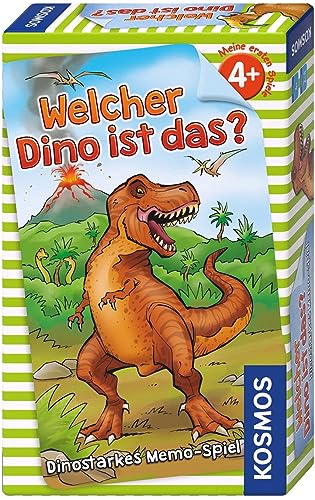 KOSMOS Dino Memo Spiel für Kinder ab 4 Jahre nur 4,99€