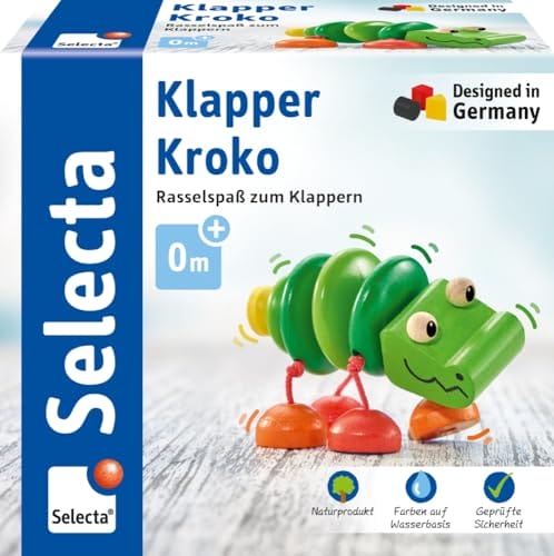 Selecta 61044 Klapper-Kroko