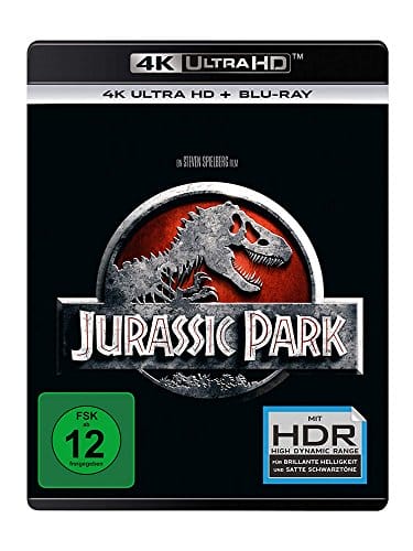 Jurassic Park (4K Ultra-HD) (+ Blu-ray)