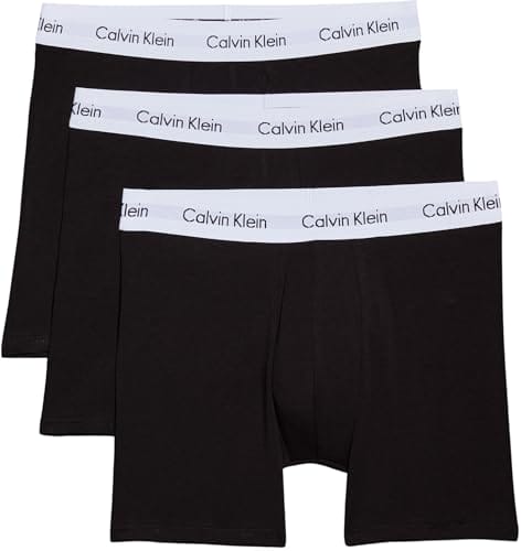 Calvin Klein Herren 3er Pack Boxershorts