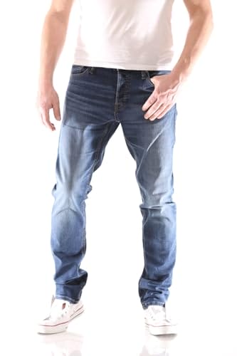 Jack & Jones Herren Glenn Original Slim Jeans