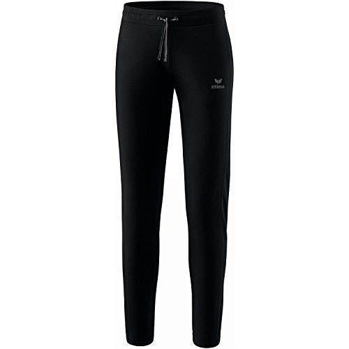 Erima Damen Basic Sweatpant schwarz Größe 40 für nur 22,99€ bei Amazon