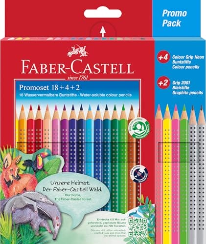 FABER-CASTELL Buntstifte Set