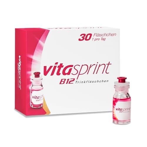 Vitamin B12 - Vitasprint B12 Trinkfläschchen, 30 St.