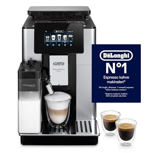 De’Longhi PrimaDonna Soul Kaffeevollautomat