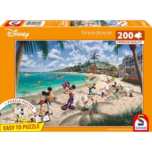 Schmidt Spiele 56559 Thomas Kinkade Puzzle