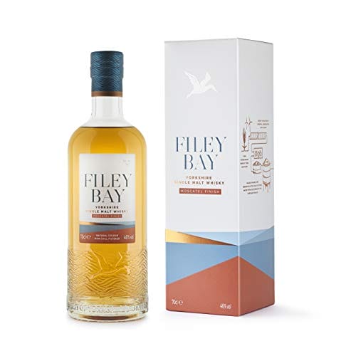 Filey Bay Moscatel Finish Whisky 46% vol Spirit of Yorkshire Single Malt Whisky (1 x 0.7 l) auf Amazon Filey Bay Moscatel Finish Whisky